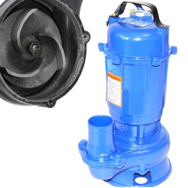 Фекальний насос без поплавка WQD/ADR для відведення стічних вод