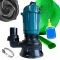 Насос + Шланг 20 метрів фекальний насос для систем каналізації