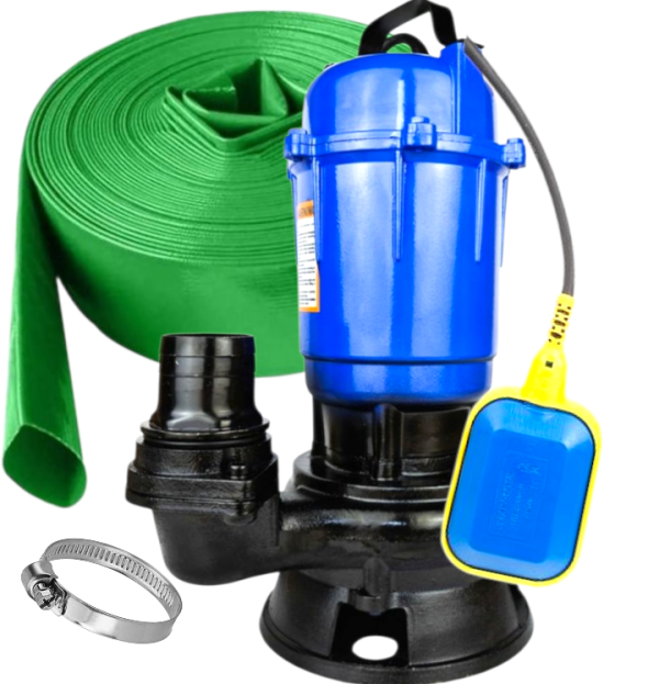НАСОС + ШЛАНГ фекально дренажний