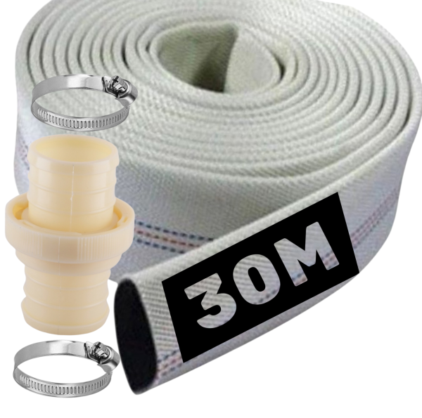 Шланг 30м + Муфта (для фекально дренажного насоса 50мм)